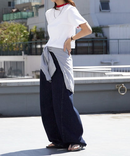 Hanes/ヘインズ 3P リバーシブルクルーネックTee by THE DODO JEAN HW1-D702