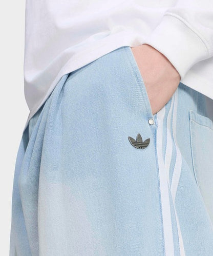 adidas/アディダス Adilenium シーズン 5 スリーストライプス デニムパンツ DJ790 KX4822