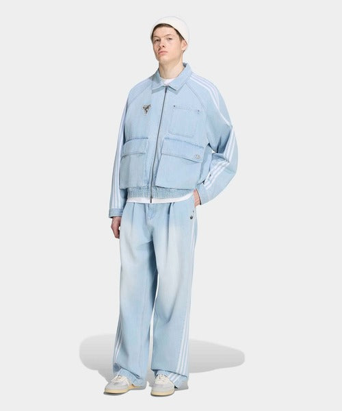 adidas/アディダス Adilenium シーズン 5 スリーストライプス デニム