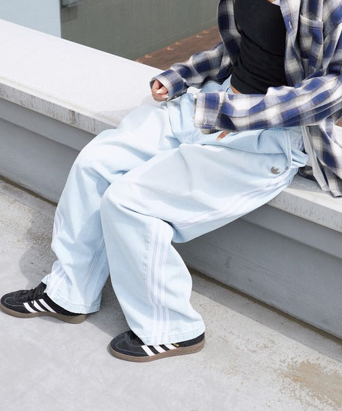 adidas/アディダス Adilenium シーズン 5 スリーストライプス デニムパンツ DJ790 KX4822