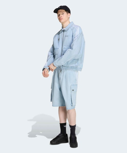 adidas/アディダス ADILENIUM 5.0 CARGO SHORTS W6356 KX4823