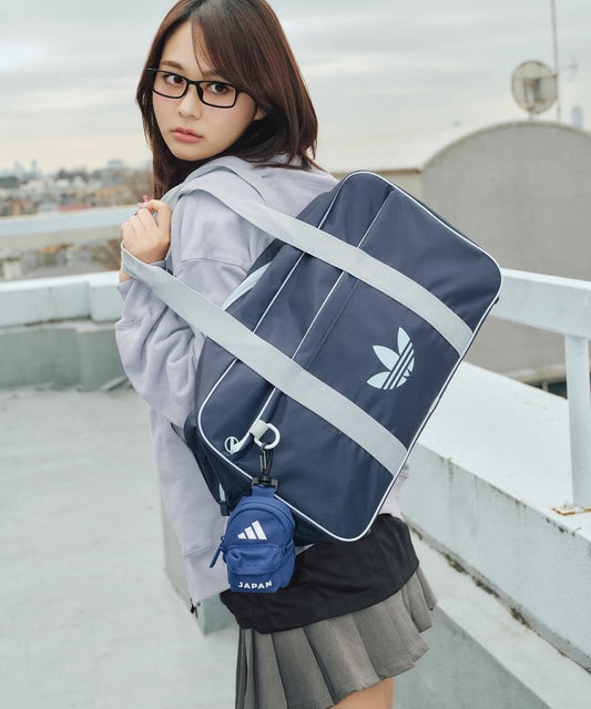 adidas / 9090別注コレクション トレフォイルロゴ JKバッグ