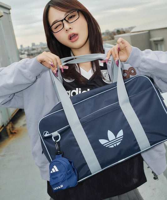 adidas / 9090別注コレクション トレフォイルロゴ JKバッグ