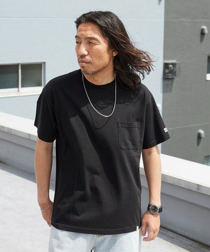 RUSSELL ATHLETIC / ラッセルアスレティック VTG Cotton/Rayon Back Print T  101261-031