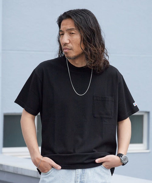 RUSSELL ATHLETIC / ラッセルアスレティック VTG Cotton/Rayon Back Print T  101261-031