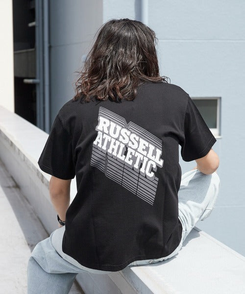 RUSSELL ATHLETIC / ラッセルアスレティック VTG Cotton/Rayon Back Print T  101261-031