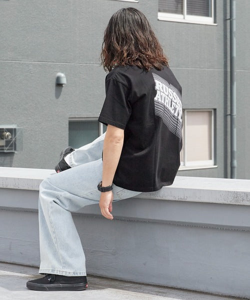 RUSSELL ATHLETIC / ラッセルアスレティック VTG Cotton/Rayon Back Print T  101261-031