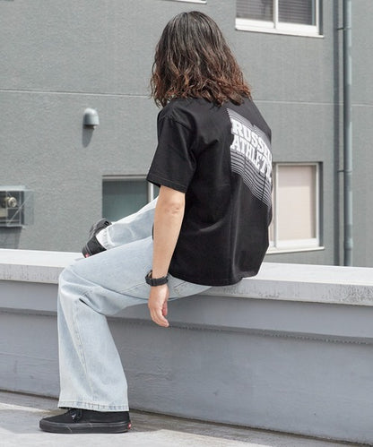 RUSSELL ATHLETIC / ラッセルアスレティック VTG Cotton/Rayon Back Print T  101261-031