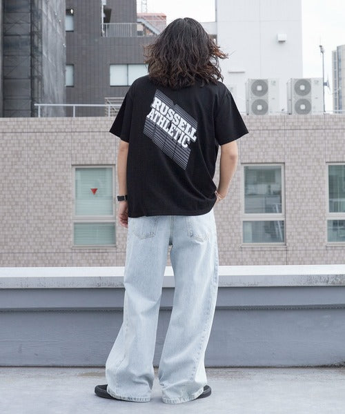 RUSSELL ATHLETIC / ラッセルアスレティック VTG Cotton/Rayon Back Print T  101261-031