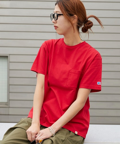 RUSSELL ATHLETIC / ラッセルアスレティック VTG Cotton/Rayon Back Print T  101261-031