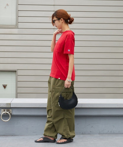 RUSSELL ATHLETIC / ラッセルアスレティック VTG Cotton/Rayon Back Print T  101261-031