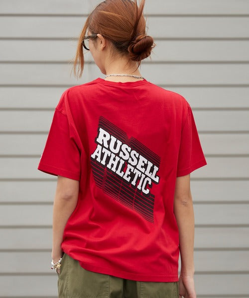 RUSSELL ATHLETIC / ラッセルアスレティック VTG Cotton/Rayon Back Print T  101261-031