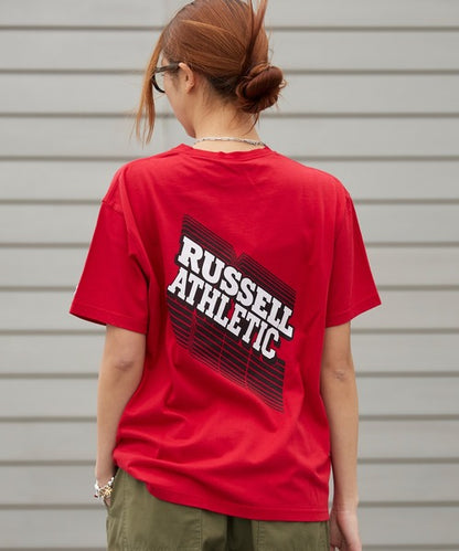 RUSSELL ATHLETIC / ラッセルアスレティック VTG Cotton/Rayon Back Print T  101261-031