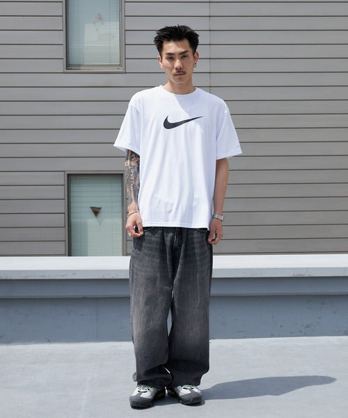 NIKE/ナイキ メンズスペック半袖ハイドロガード NESSG523