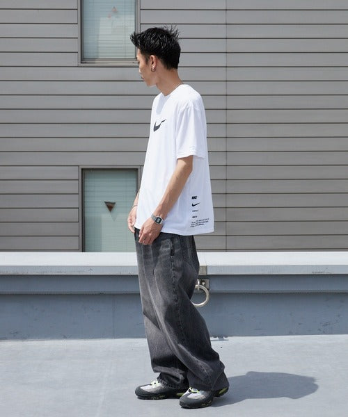 NIKE/ナイキ メンズスペック半袖ハイドロガード NESSG523