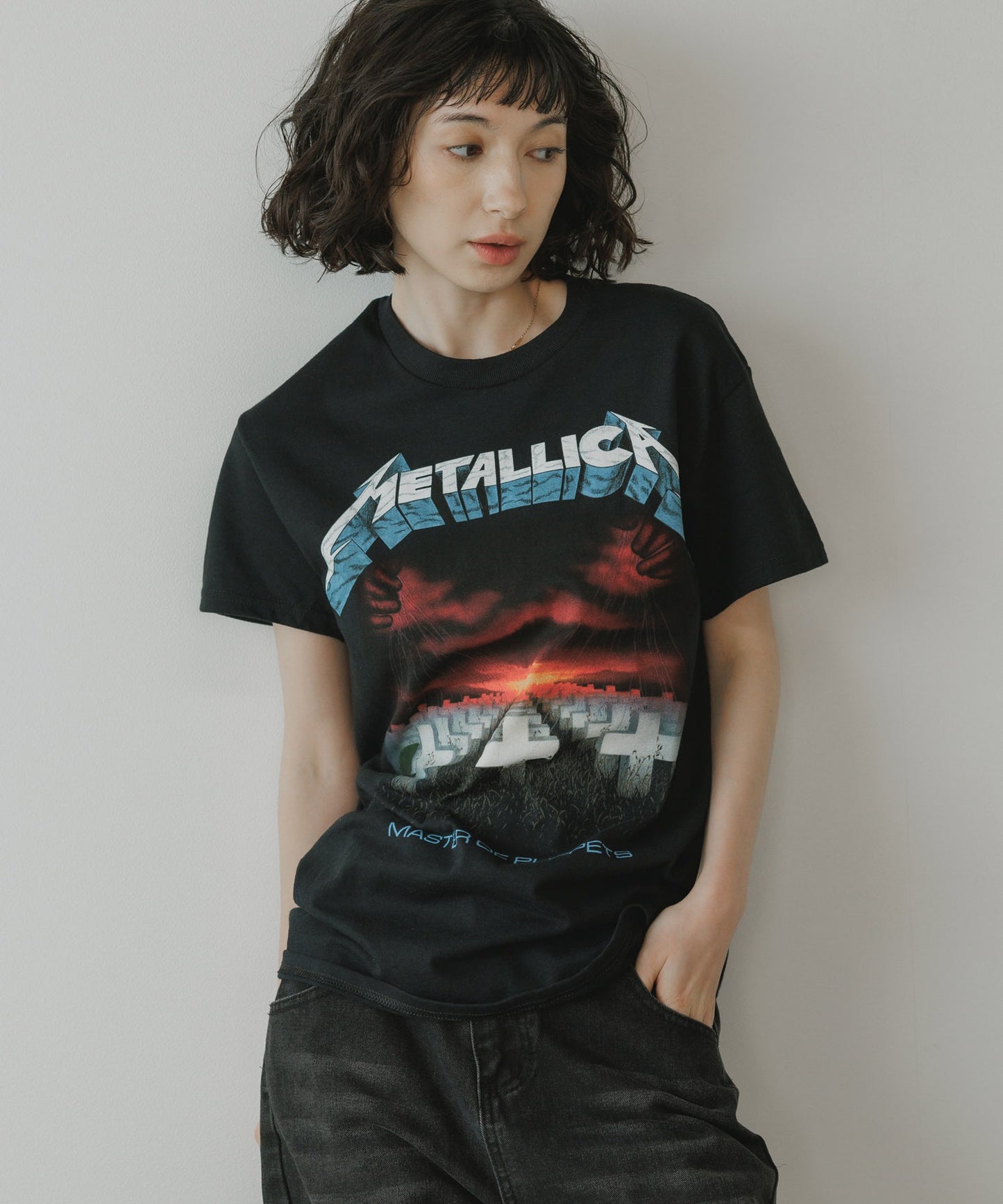 【予約販売】METALLICA (メタリカ) HEART EXPLOSIVE / ROCMTLTSBM Tシャツ バンドT （6月中旬頃発送予定)