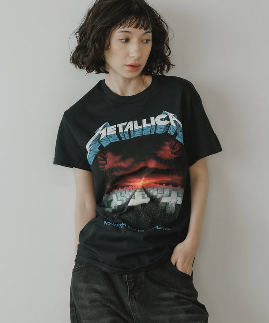 【予約販売】METALLICA (メタリカ) HEART EXPLOSIVE / ROCMTLTSBM Tシャツ バンドT （6月中旬頃発送予定)