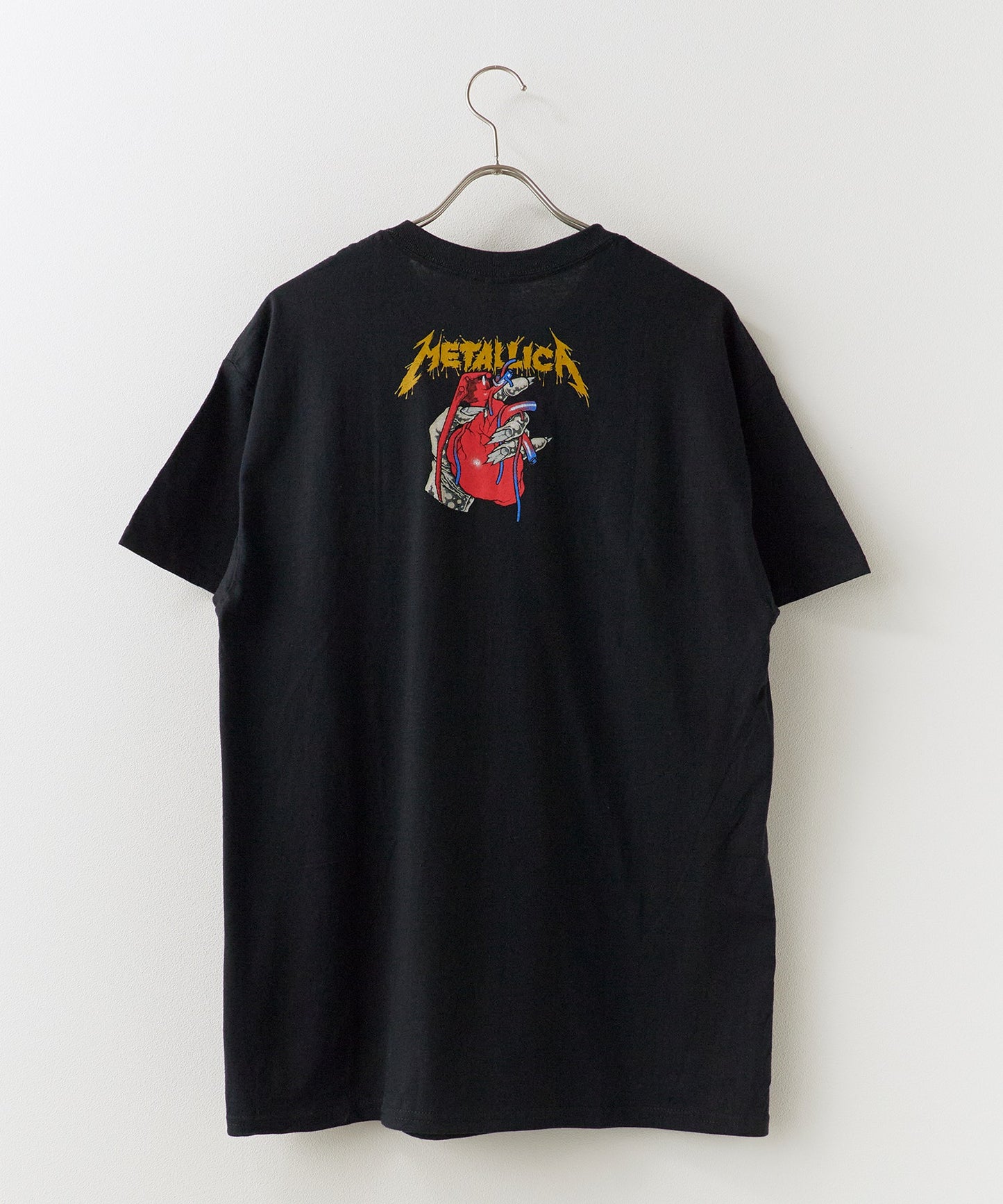 【予約販売】METALLICA (メタリカ) HEART EXPLOSIVE / ROCMTLTSBM Tシャツ バンドT （6月中旬頃発送予定)