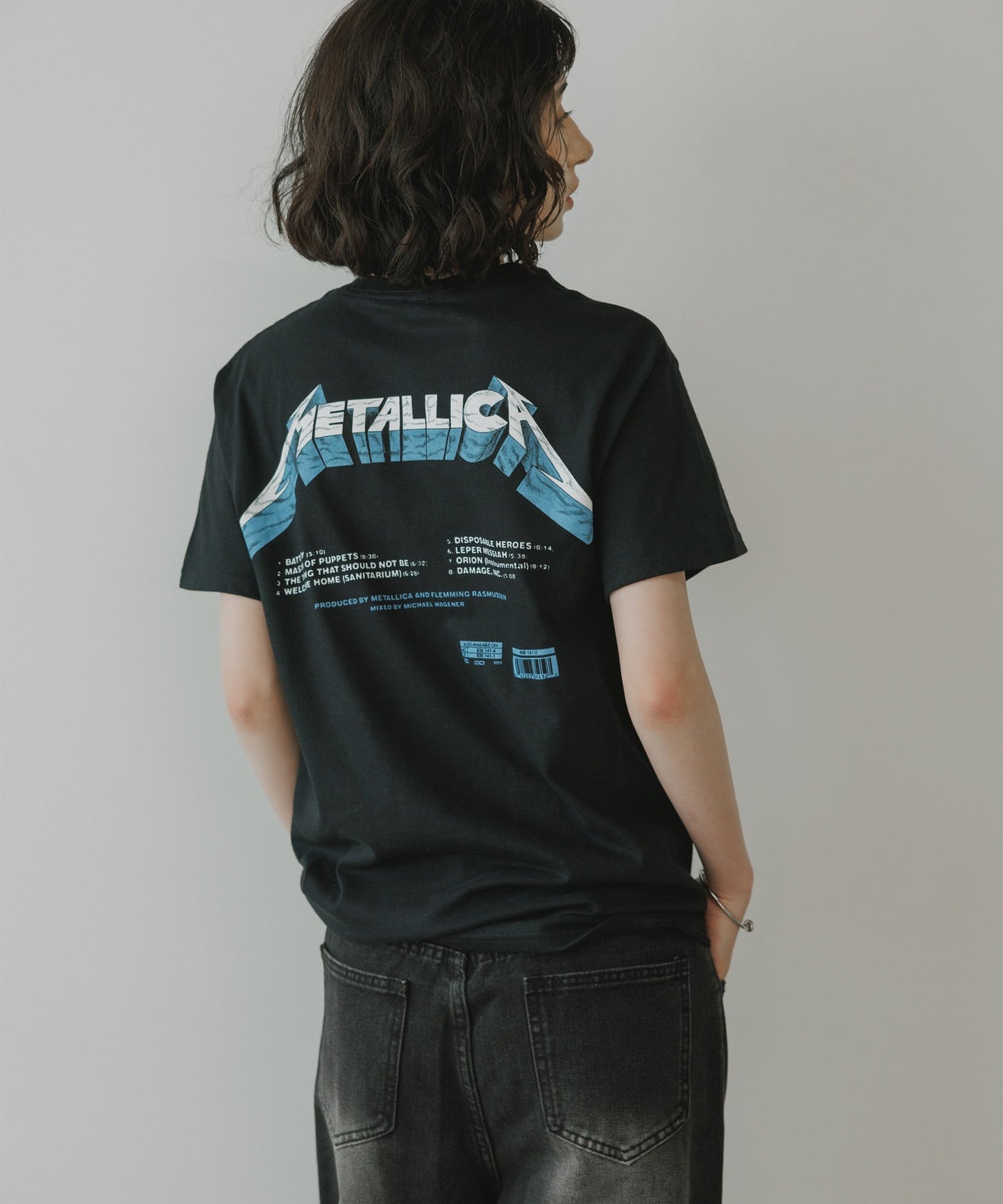 【予約販売】METALLICA (メタリカ) HEART EXPLOSIVE / ROCMTLTSBM Tシャツ バンドT （6月中旬頃発送予定)