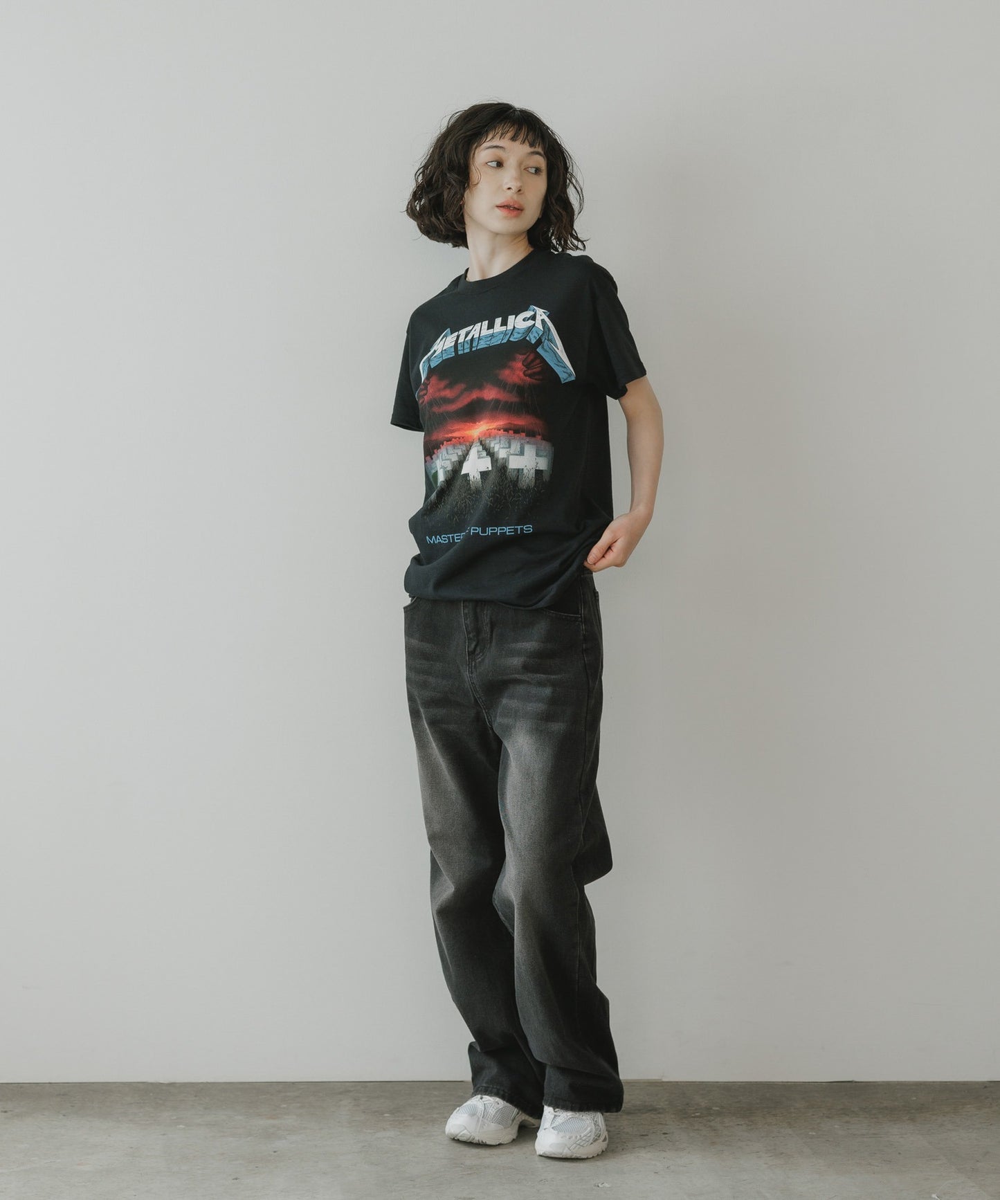 【予約販売】METALLICA (メタリカ) HEART EXPLOSIVE / ROCMTLTSBM Tシャツ バンドT （6月中旬頃発送予定)