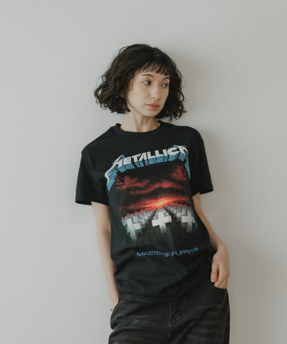 【予約販売】METALLICA (メタリカ) HEART EXPLOSIVE / ROCMTLTSBM Tシャツ バンドT （6月中旬頃発送予定)