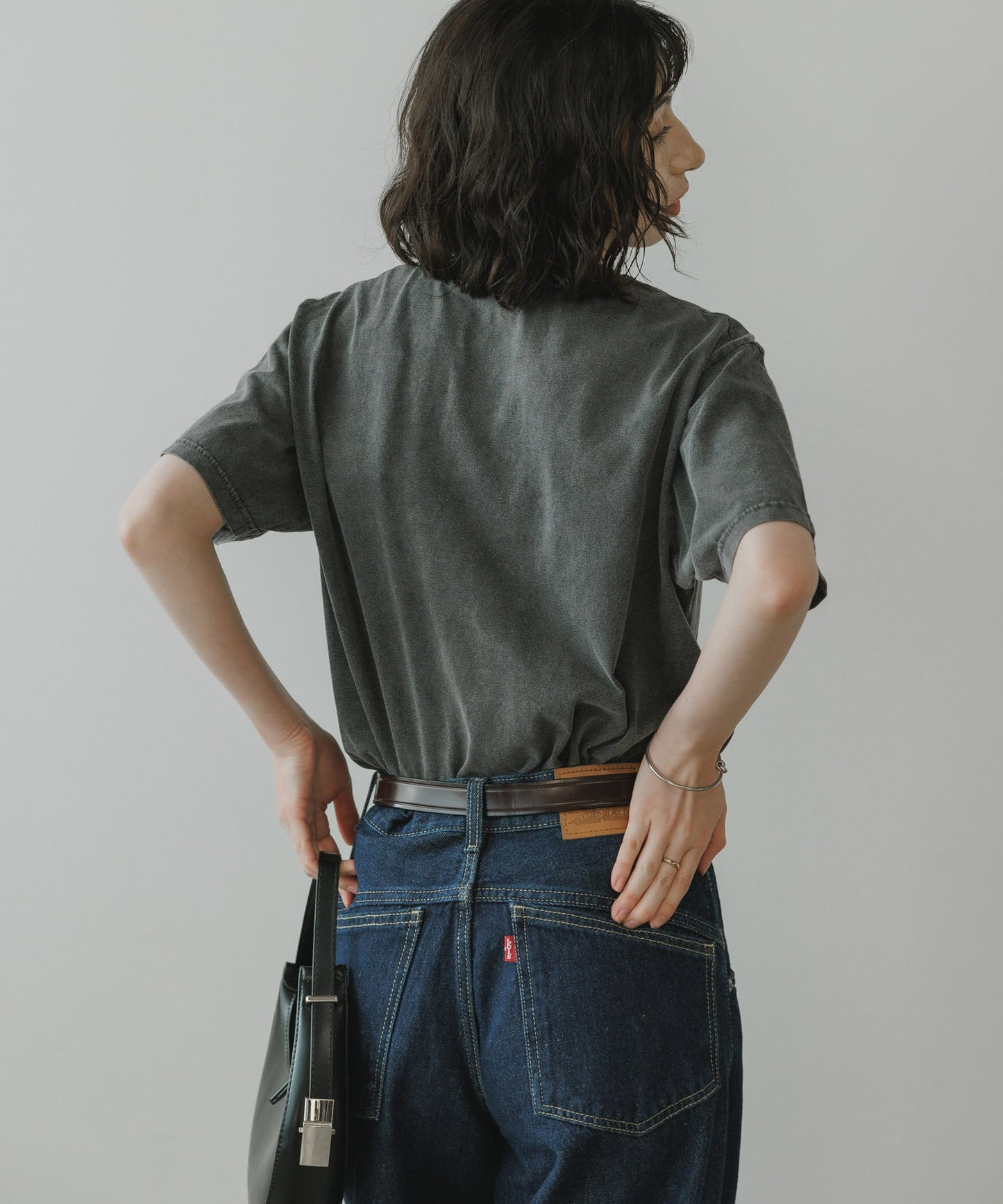 【予約販売】Oasis / オアシス プリントデザイン クルーネックＴシャツ メンズ バンドＴ （6月中旬頃発送予定)