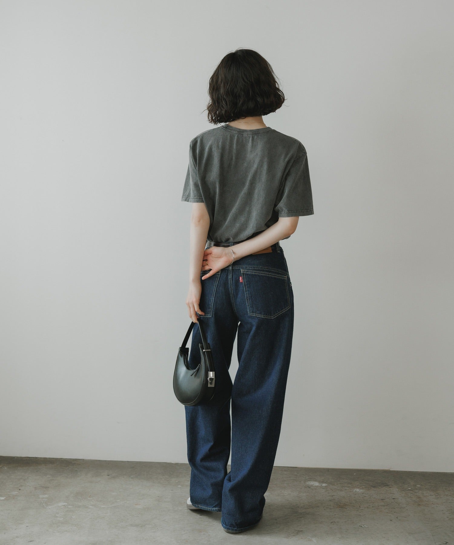 予約販売】Oasis / オアシス プリントデザイン クルーネックTシャツ
