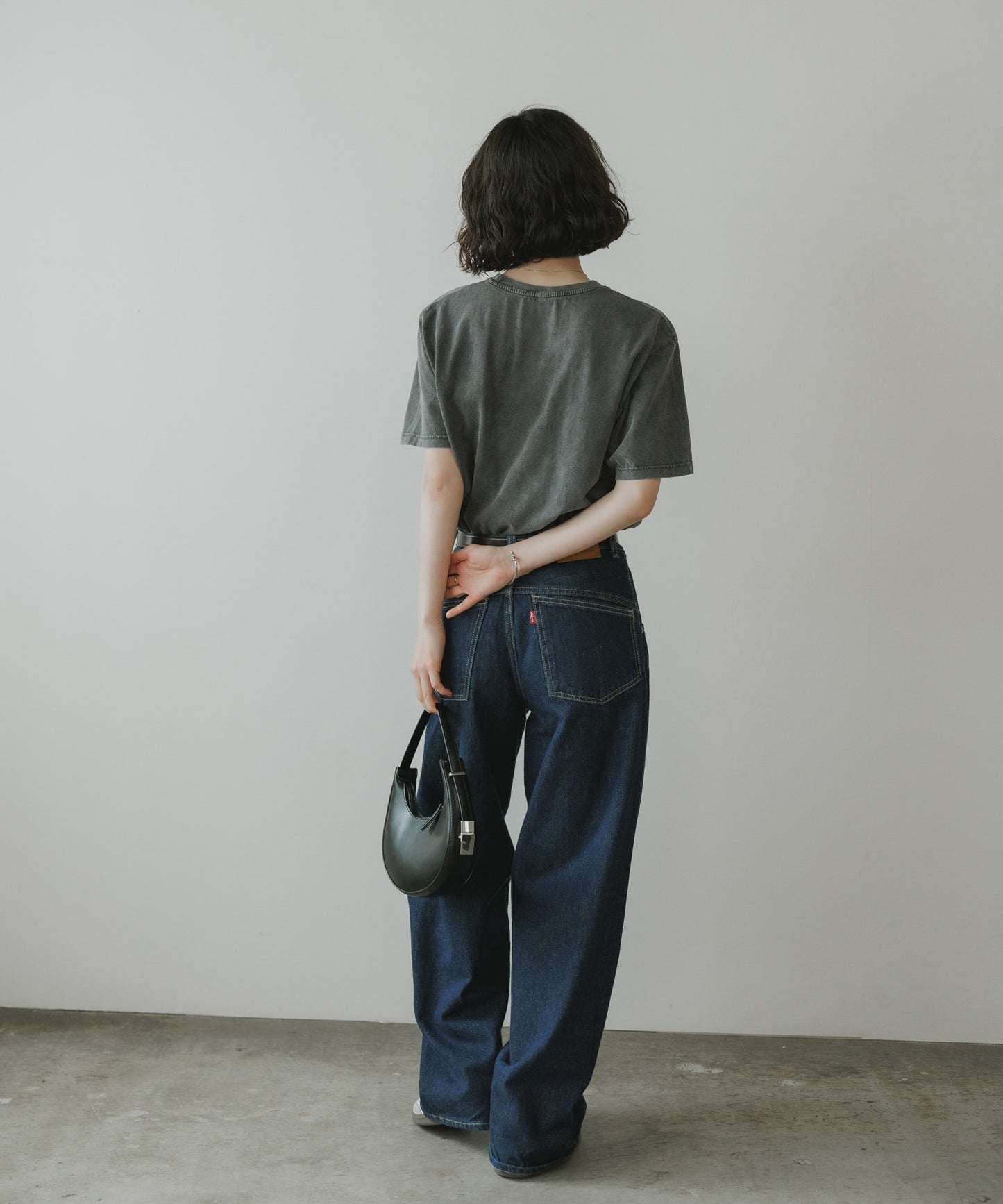 【予約販売】Oasis / オアシス プリントデザイン クルーネックＴシャツ メンズ バンドＴ （6月中旬頃発送予定)
