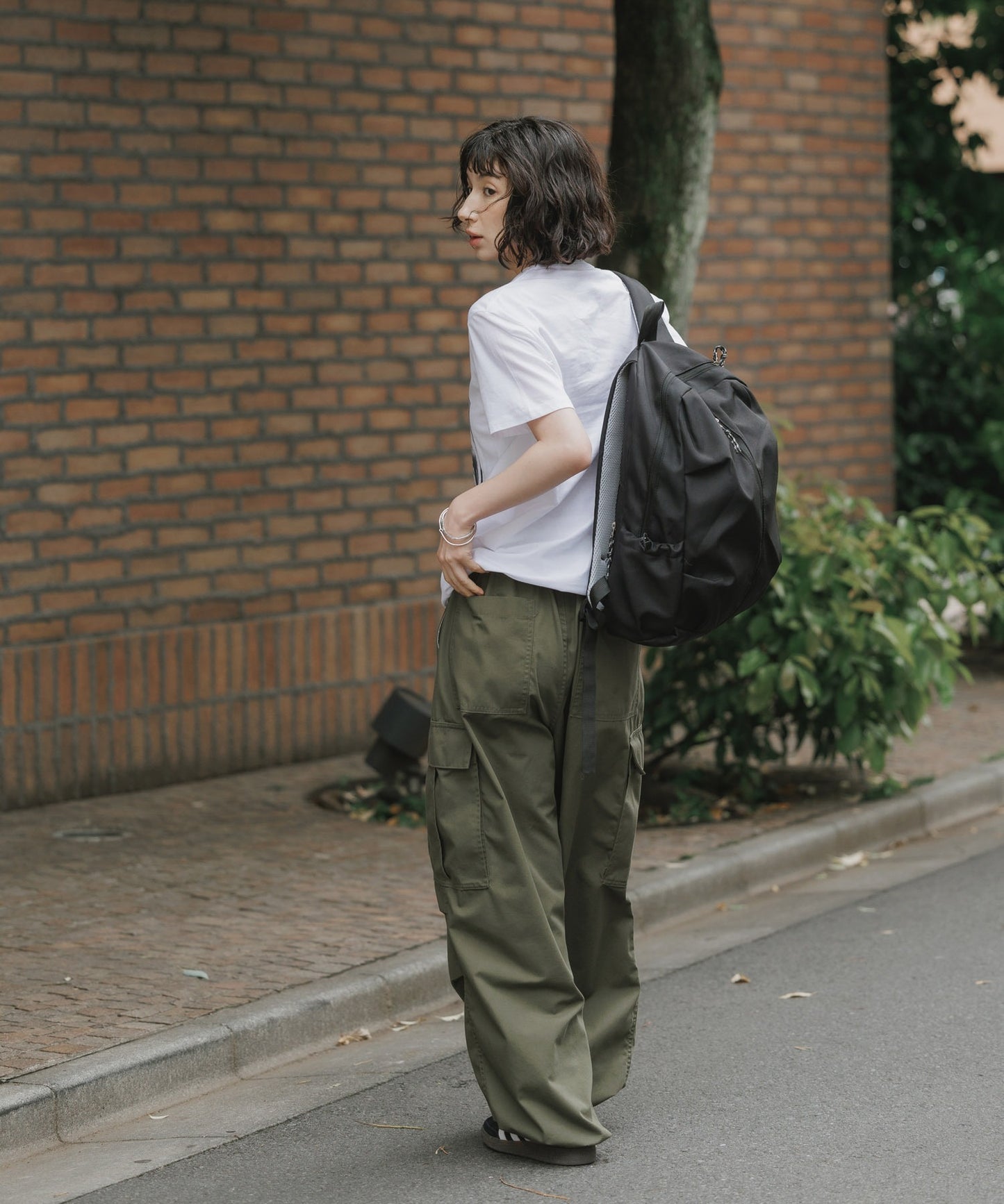 【予約販売】Oasis / オアシス プリントデザイン クルーネックＴシャツ メンズ バンドＴ （6月中旬頃発送予定)