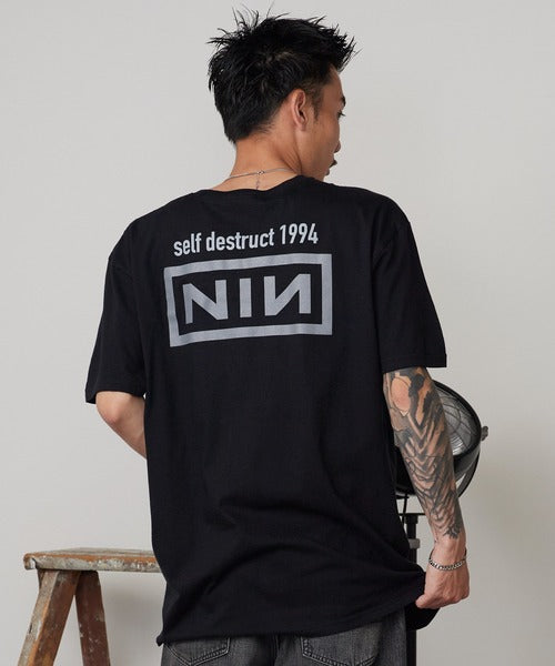 【予約販売】NINE INCH NAILS/ナインインチネイルズ SELF DESTRUCT 94 TEE (6月上旬発送予定)