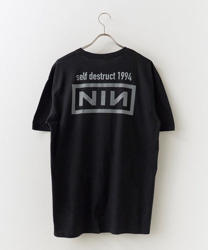 【予約販売】NINE INCH NAILS/ナインインチネイルズ SELF DESTRUCT 94 TEE (6月上旬発送予定)