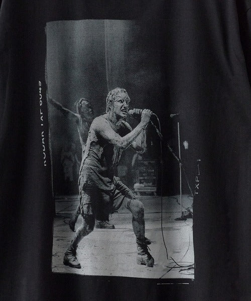 【予約販売】NINE INCH NAILS/ナインインチネイルズ SELF DESTRUCT 94 TEE (6月上旬発送予定)
