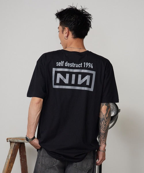 【予約販売】NINE INCH NAILS/ナインインチネイルズ SELF DESTRUCT 94 TEE (6月上旬発送予定)