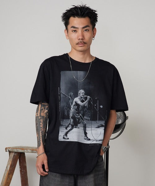【予約販売】NINE INCH NAILS/ナインインチネイルズ SELF DESTRUCT 94 TEE (6月上旬発送予定)