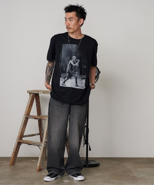 【予約販売】NINE INCH NAILS/ナインインチネイルズ SELF DESTRUCT 94 TEE (6月上旬発送予定)