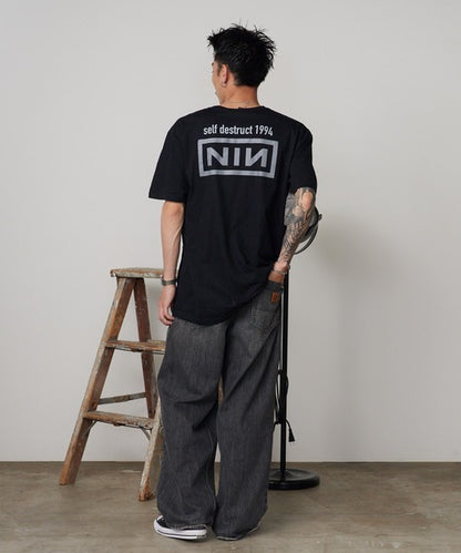 【予約販売】NINE INCH NAILS/ナインインチネイルズ SELF DESTRUCT 94 TEE (6月上旬発送予定)