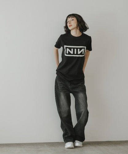 【予約販売】NINE INCH NAILS/ナインインチネイルズ Classic LOGO TEE (6月上旬発送予定)