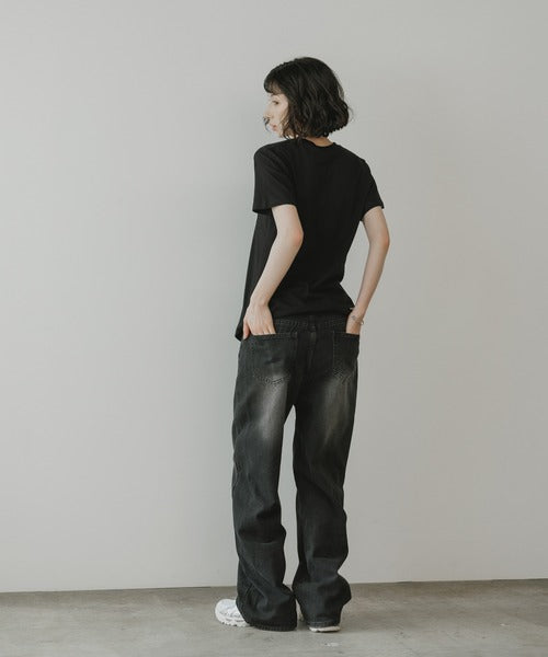 【予約販売】NINE INCH NAILS/ナインインチネイルズ Classic LOGO TEE (6月上旬発送予定)