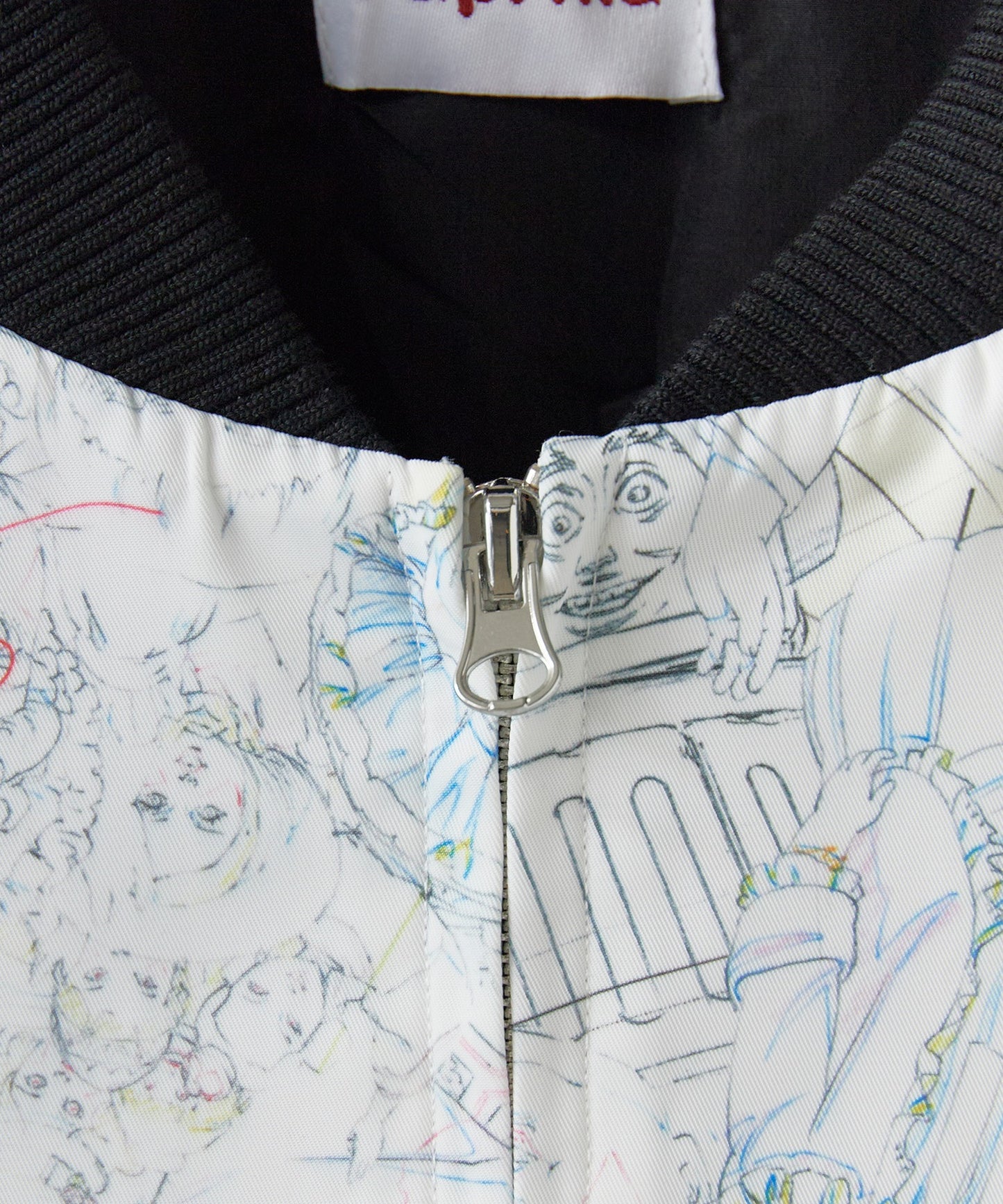 Paprika All-over print jacket パプリカ オールオーバープリントジャケット ブルゾン ライトアウター 【9月下旬お届け予定】
