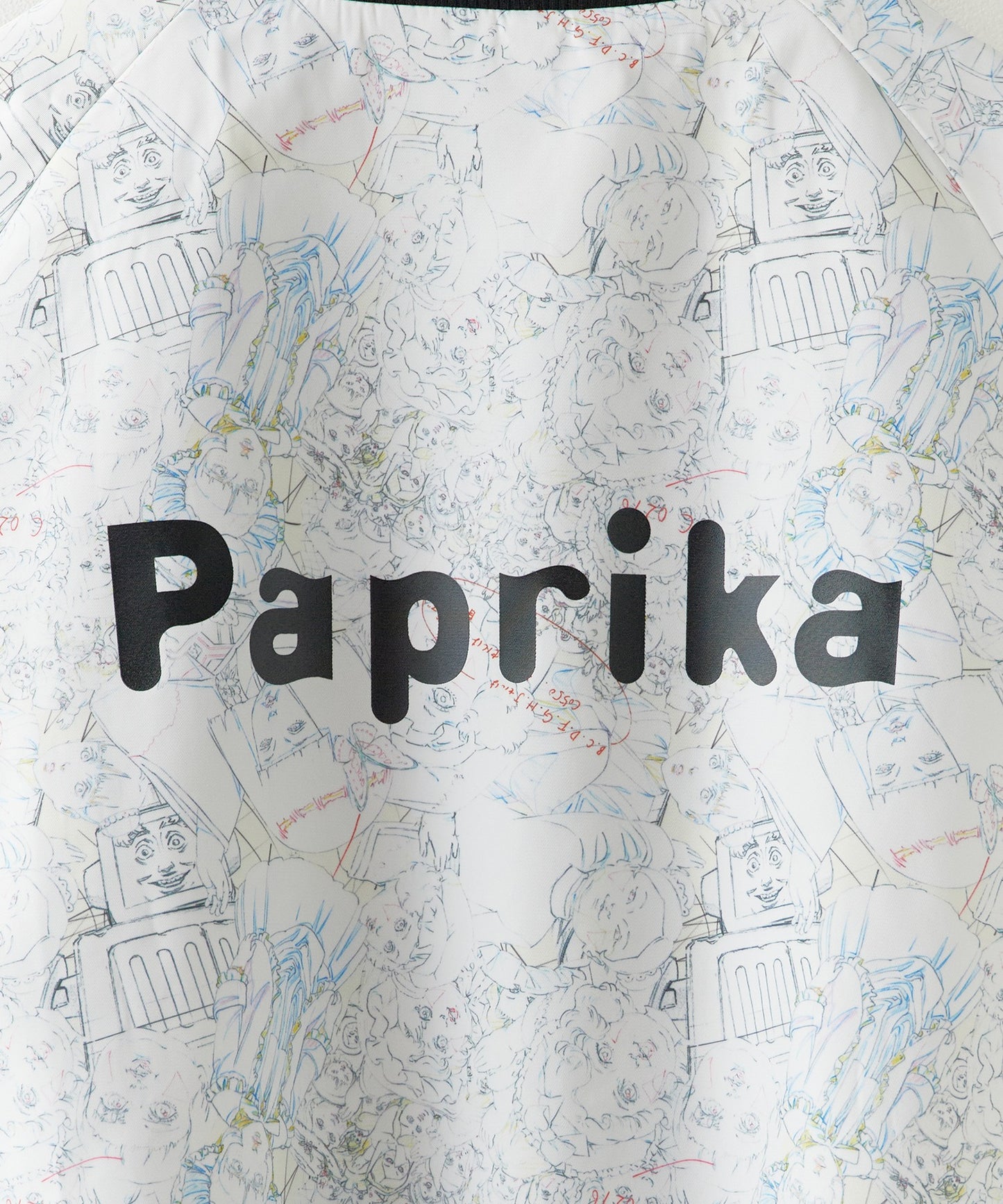 Paprika All-over print jacket パプリカ オールオーバープリントジャケット ブルゾン ライトアウター 【9月下旬お届け予定】
