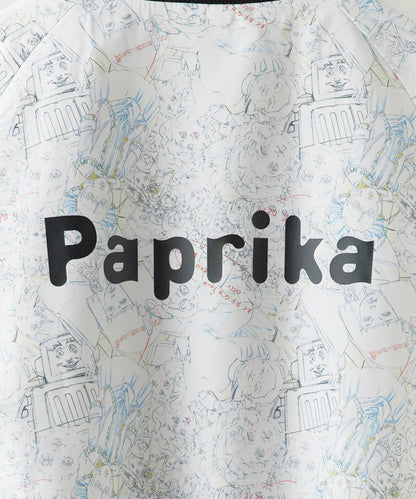 Paprika All-over print jacket パプリカ オールオーバープリントジャケット ブルゾン ライトアウター 【9月下旬お届け予定】