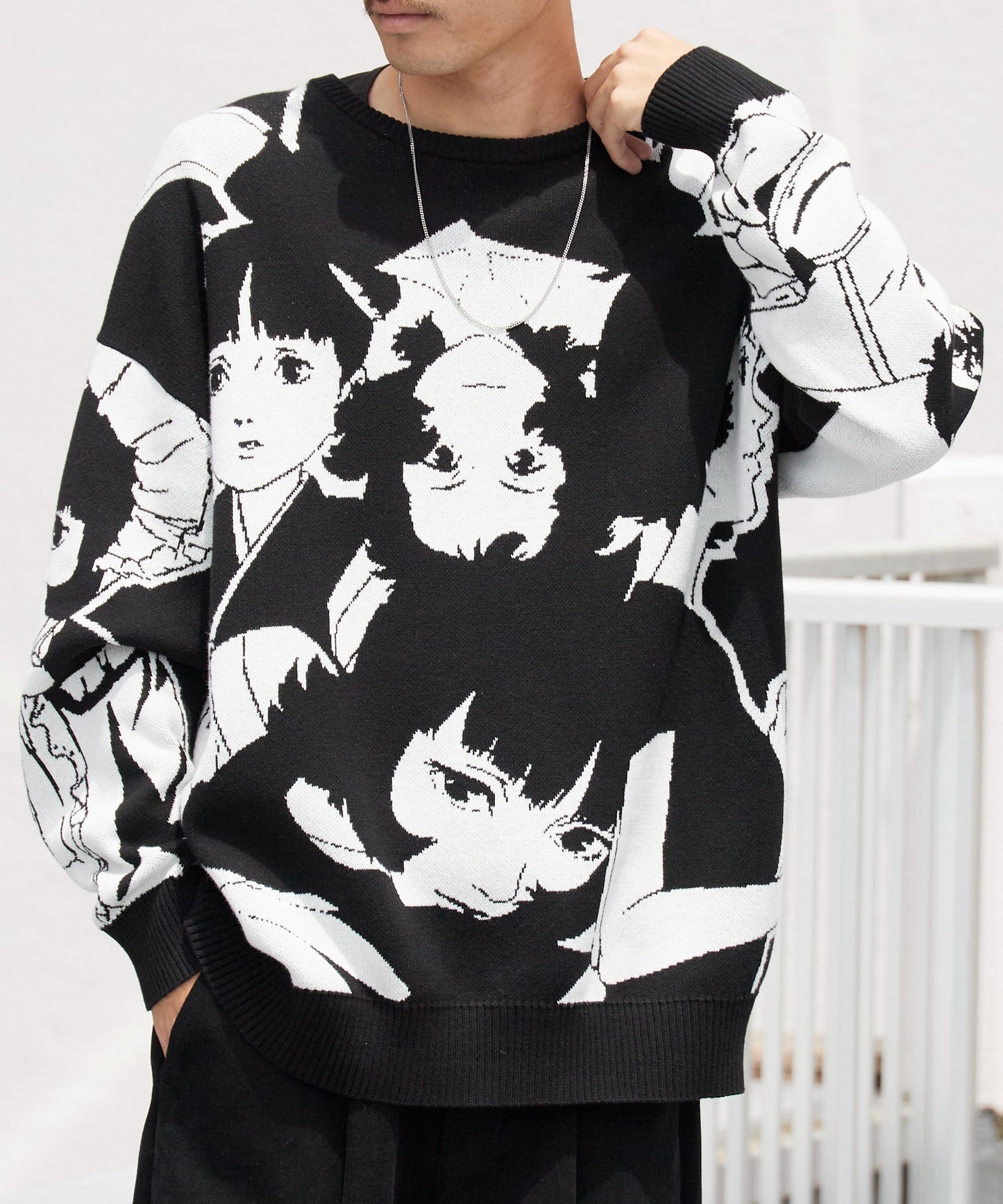 Paprika Original Design Knit パプリカ オリジナルデザインニット 【9月下旬お届け予定】