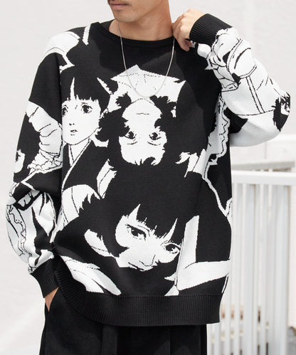 Paprika Original Design Knit パプリカ オリジナルデザインニット 【9月下旬お届け予定】