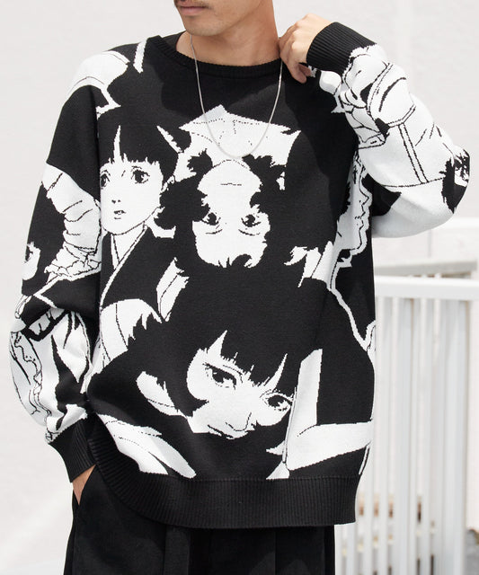 Paprika Original Design Knit パプリカ オリジナルデザインニット 【9月下旬お届け予定】