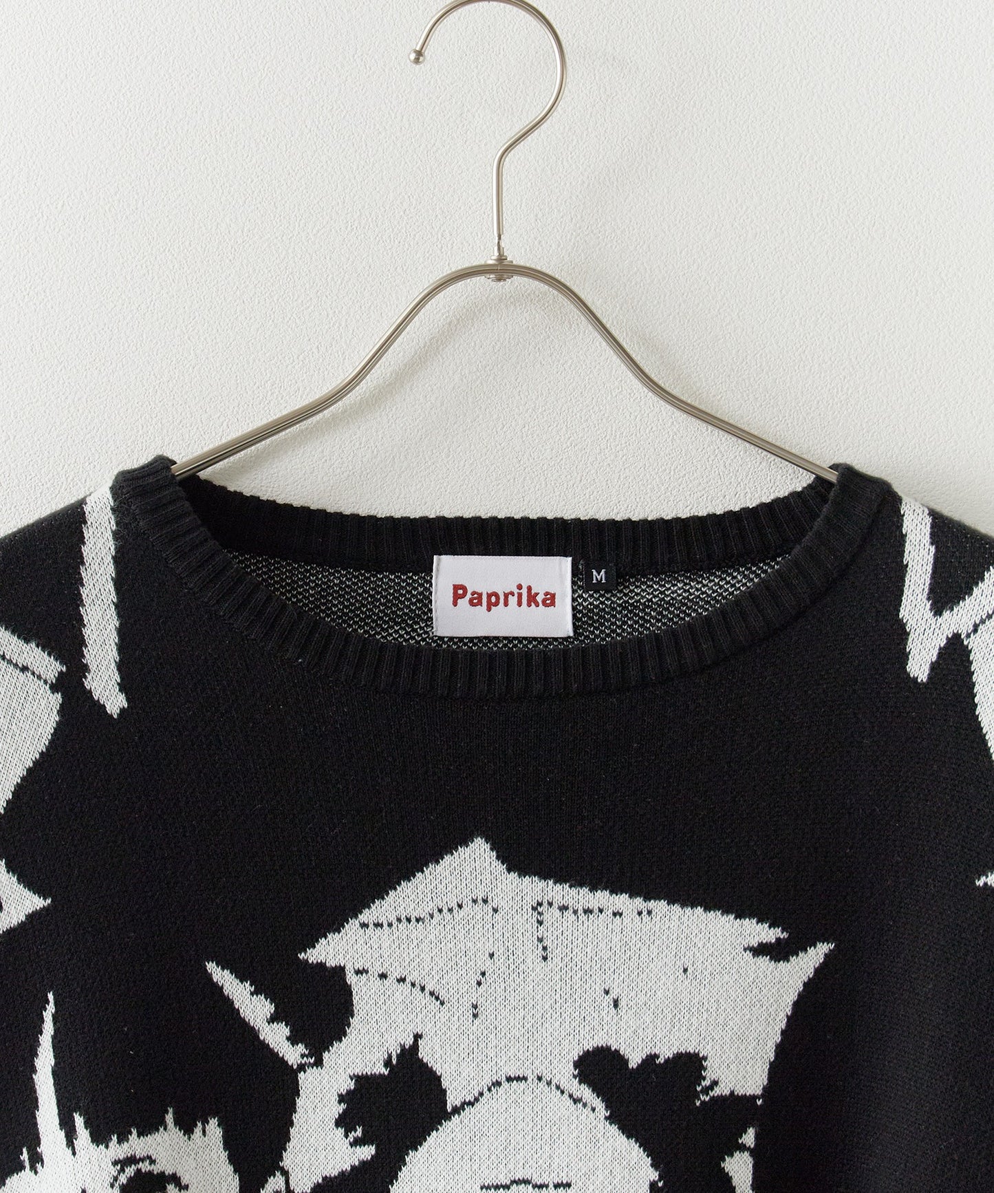 Paprika Original Design Knit パプリカ オリジナルデザインニット 【9月下旬お届け予定】