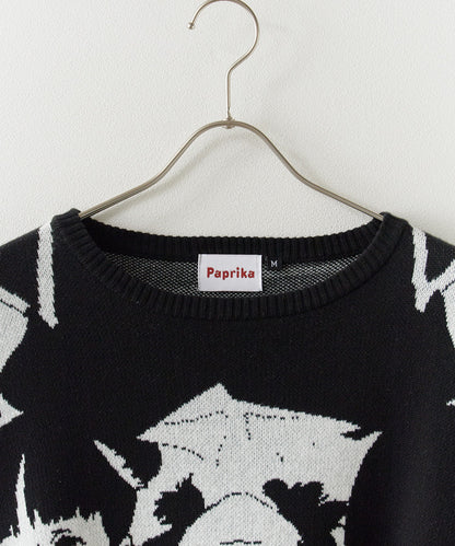 Paprika Original Design Knit パプリカ オリジナルデザインニット 【9月下旬お届け予定】