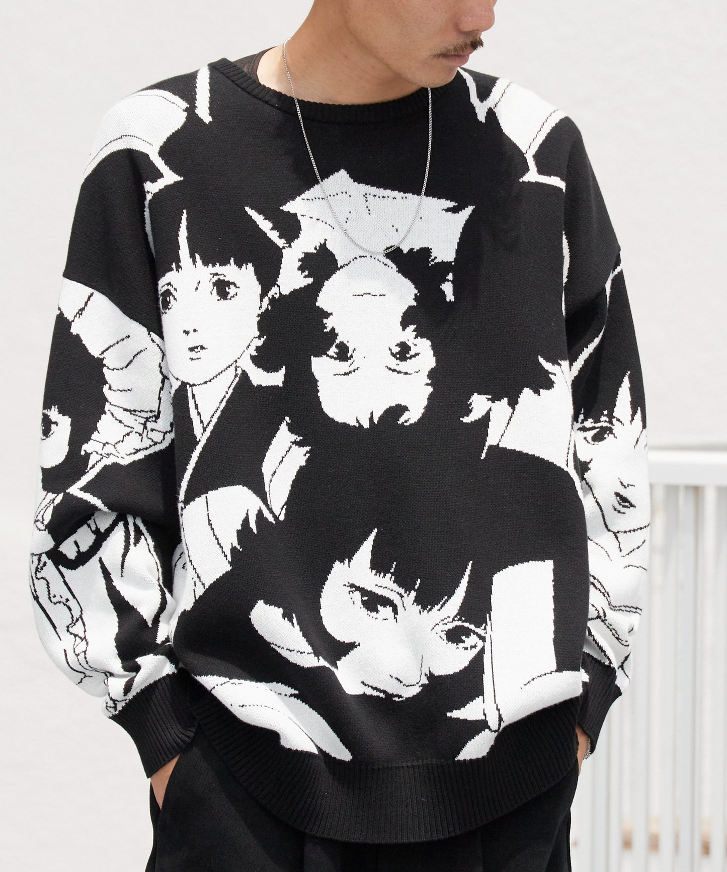 Paprika Original Design Knit パプリカ オリジナルデザインニット 【9月下旬お届け予定】
