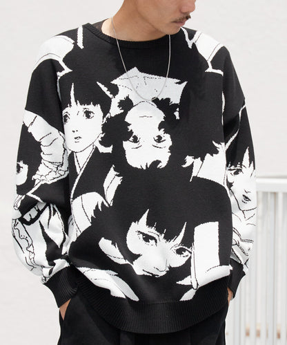 Paprika Original Design Knit パプリカ オリジナルデザインニット 【9月下旬お届け予定】