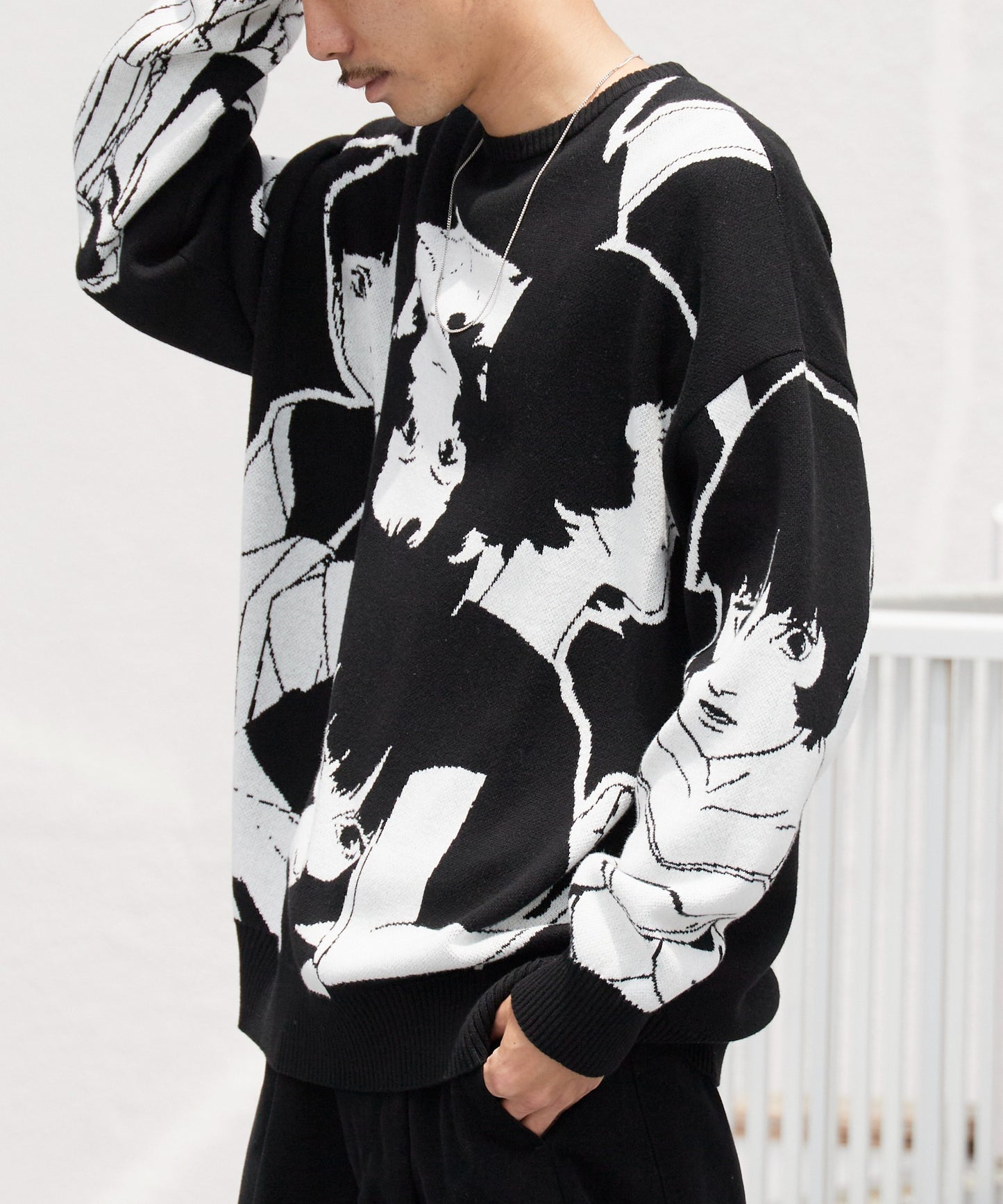 Paprika Original Design Knit パプリカ オリジナルデザインニット 【9月下旬お届け予定】