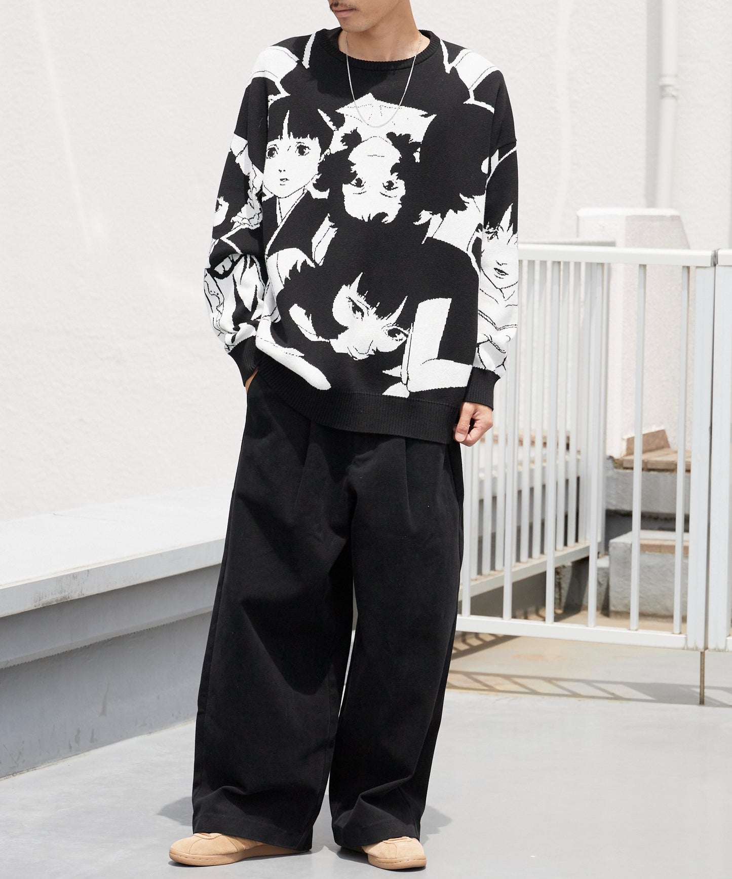 Paprika Original Design Knit パプリカ オリジナルデザインニット 【9月下旬お届け予定】